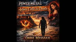 Antara Cinta Dan Dusta _ Obbie Messakh 🔊 Cover || Distorsi Jiwa 🔊