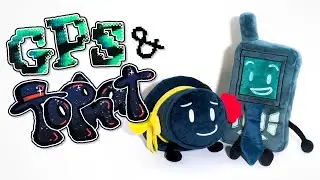 The GPS & Tophat Plush