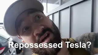 Should I buy this repossessed Tesla Model Y?