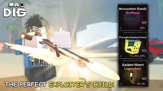 The PERFECT EXPLOITER'S BUILD For SYMPHONY SHOVEL in Roblox DIG!
