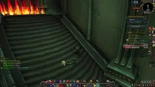 WoW Shadowlands 9.0.2 arms warrior pve Torghast The Upper Reaches Layer 2