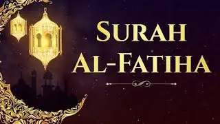 Surat Al-Fatihah, the opening chapter of the Holy Qur'an #qurantilawat #jummamubarak #2026short 