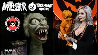 Trick or Treat Studios Pure Horror Action Figures New York Toy Fair Sally the Zombie Cheerleader