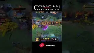DOTA 2 Patch 7.33B STUN ? NO PROBLEM FOR HOODWINK #shorts #dota2 #hoodwink