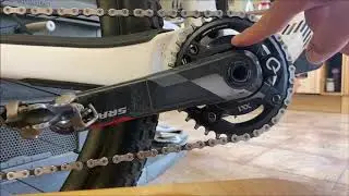 SRAM Quarq XX1 Power Meter Failure