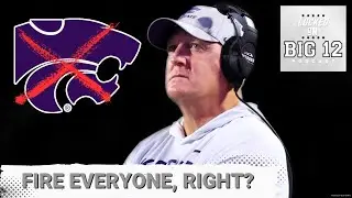ANGRY: Kansas State UPSET at Arizona, FIRE Matt Wells, BENCH Avery Johnson, Chris Klieman TERRIBLE