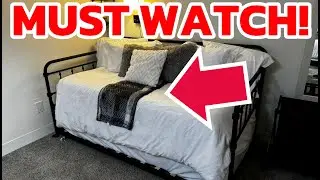 DHP Winston Metal Daybed And Roll Out Trundle Sturdy Metal Frame Black Twin (My Honest Review)