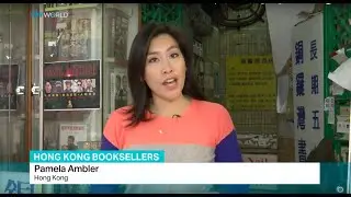 Three missing Hong Kong booksellers held in China, Pamela Ambler reports from Hong Kong