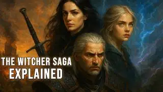 The Witcher Saga: An Epic Tale of Geralt, Ciri & Yennefer