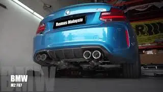 [Rocker Motorsport] BMW M2 F87 Remus Cat-back Exhaust System
