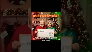 Trump $5,000 Christmas Check for Seniors 2025: Leaked Signing or Fake Rumor? IRS Fact-Check Exposed