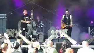 Flesh Roxon - Flesh To The Bone (live @ Rock The Beach 2013)