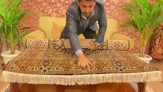 ALFATEH CARPETS | DETAILED VIDEO ABOUT ISFAHAN HANDMADE CARPET | JAKARTA | INDONESIA