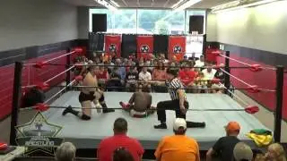 Tommy Coffey VS David Tita - Throwback Championship Wrestling
