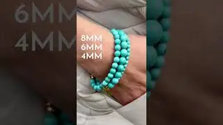Apple Watch turquoise bracelet!Made with real turquoise stones,stunning bohemian flair to your wrist