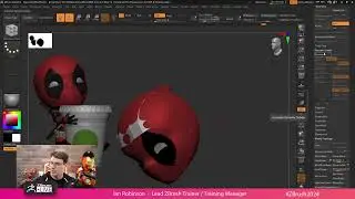 Come See How It's Made with Ian Robinson - ZBrush 2024