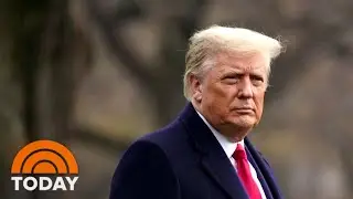 Trump Responds To Reports Of Grand Jury Probe