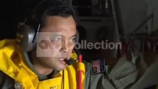 MALAYSIA: MISSING PLANE - AERIAL SEARCH (TUES)