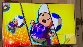 Gameplay Mario strikers battle football (coppa turbo semifinale) Nintendo Switch.