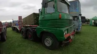 1971 Scammell Routeman 12.2 Litre 6-Cyl Diesel Ballast Tractor Unit (280 HP) East Midlands Steam