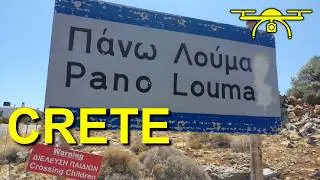 Epano Loumas &ndash; Lasithi &ndash; Kreta &ndash; von oben &ndash; 4K Drohnenvideo &ndash; Crete drone video