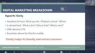 AI-Ready Website Foundation: The 5 signals that build trust + win clicks