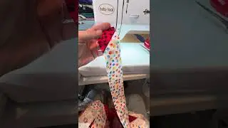 Jelly roll rug placemat (Part 1)