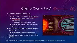 Lesson 20 - Lecture 2 - Cosmic Rays - 2020 - OpenStax