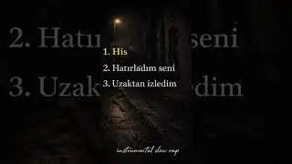 HİS (instrumental slow rap) Şimdi yayında  #newmusic #music #arabeskrap #remix #song #shorts