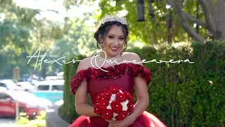 Emotional Dance For Mother & Daughter! | Sheraton Fairplex Hotel | Alexis' Quinceañera