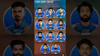 India vs England 2nd ODI Match Playing 11 😱😯 इंडिया की खूंखार प्लेइंग 11 हुआ घोषित 😯 #shortsfeed
