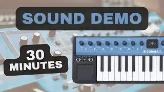 Modal Cobalt 5S &ndash; 30 Minutes Synth Exploration | Sound Demo