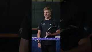 🎥 INTERVIEW DE - Treffen mit Marcel Tenas, Padel-Profi | Decathlon Schweiz 🇨🇭