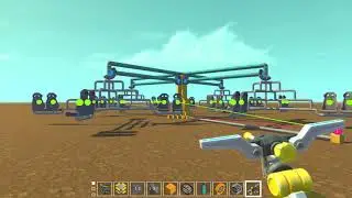 Scrap Mechanic: Scrap Fairground: Ride 1: Twister!