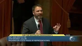 House Republicans oppose controversial House Bill 1268 (sentencing enhancements) | March 6, 2023