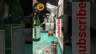 I am making strawberry mojito #short #shortsvideo #mojito #strawberry #frozen #monowarbartender