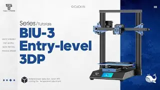 BLU-3 | Entry-level 3DP