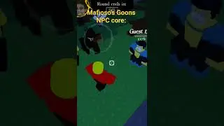 mafioso's Npc core: