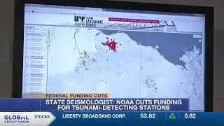 Alaska tsunami-warning stations to go dark following NOAA cuts