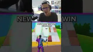 this pickaxe BROKE Fortnite 🤯