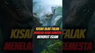 ULAR FALAK, BISA MENELAN ALAM SEMESTA #shortvideo #feedshorts #islampedia