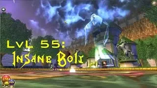 Wizard 101 Level 55 Spell Quest: INSANE BOLT