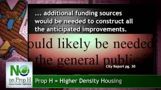 Vote NO on H to protect Escondido taxpayers