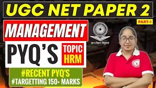 UGC NET/JRF JUN 2025 Management Paper 2 HRM PYQs | Don't Miss These Questions! #competitionguru