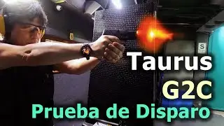 Taurus G2C Pistol Shooting Test