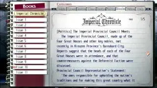 Imperial Chronicle Issues 1-4