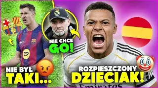 WOW! Kylian Mbappe OSZALAŁ... CHCE RZĄDZIĆ w Realu Madryt? Lewandowski JESZCZE TAKI NIE BYŁ...