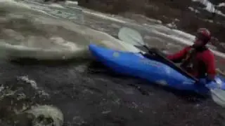Chatanika River at Breakup