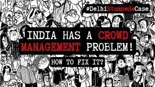 INDIA'S CROWD MANAGEMENT COMPARED TO JAPAN AND SOUTH KOREA | MAHAKUMBH | #delhistampede