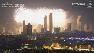 Highlight of the Fireworks Show l Amazing Thailand Countdown 2024